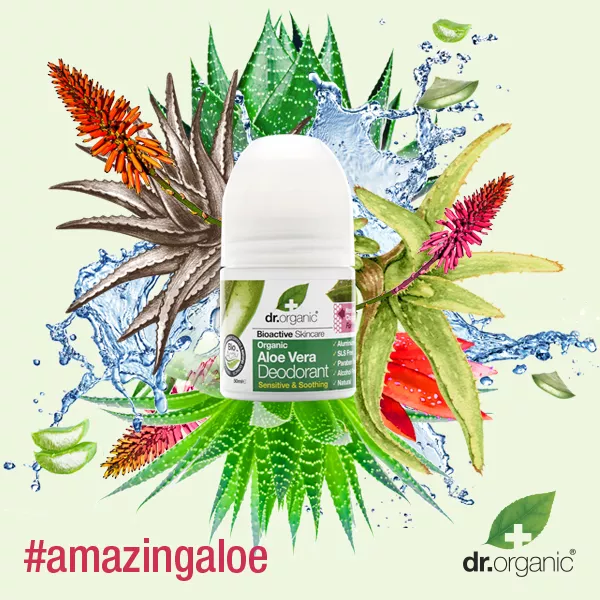 DrO801 Aloe Vera Deodorant