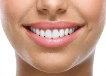 21790157 - closeup of smile with white heatlhy teeth