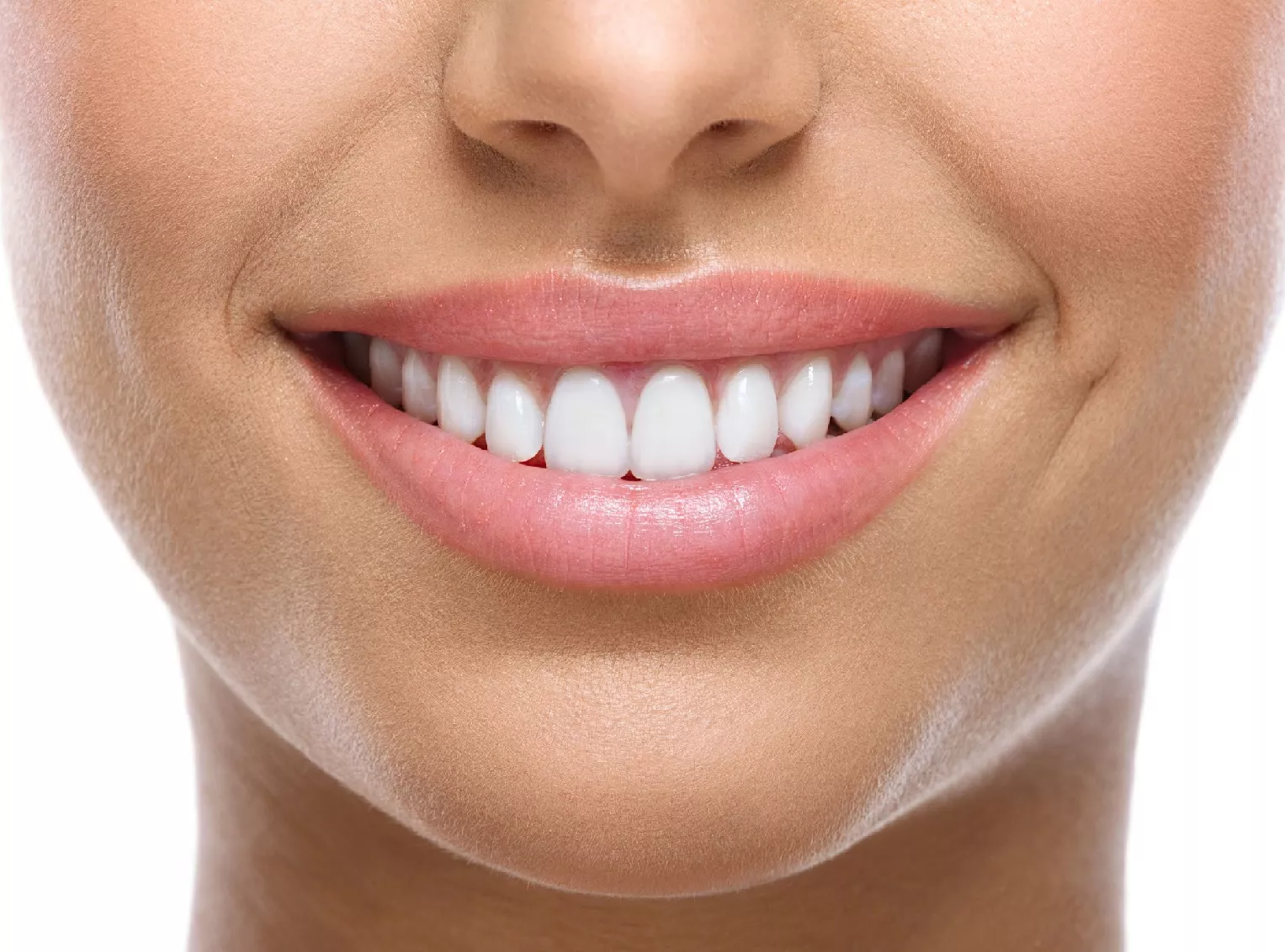 21790157 - closeup of smile with white heatlhy teeth