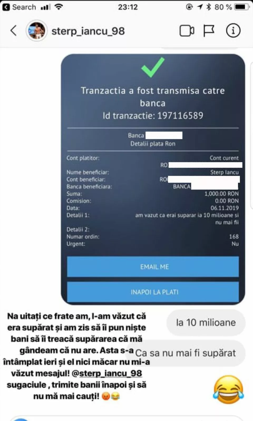 culita-sterp-mesaj-pentru-iancu-bun