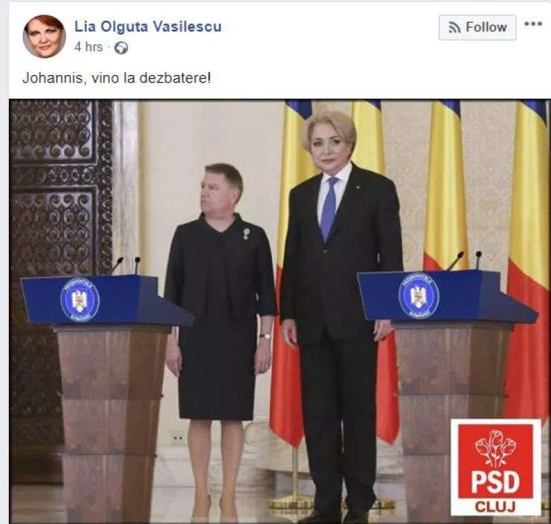 lia-olguta-vasilescu-iohannis-dezbatere