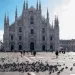 After the announcement of the extension of the red zone to the whole Lombardy region, the streets of Milan center are deserted in the morning of March 08, 2020, in Italy. Photo by Massimo Alberico/Fotogramma/IPA/ABACAPRESS.COM