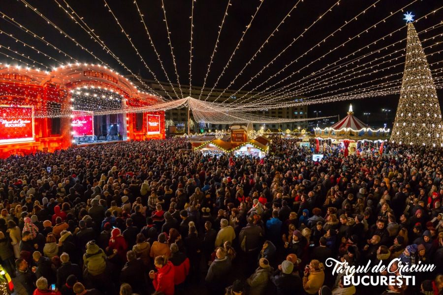 Când se aprind luminițele de Crăciun în București 2021? Dăm startul oficial sărbătorilor de iarnă!