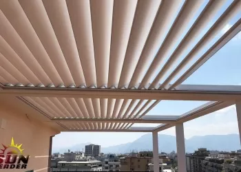 Pergola bioclimatica Sun Leader