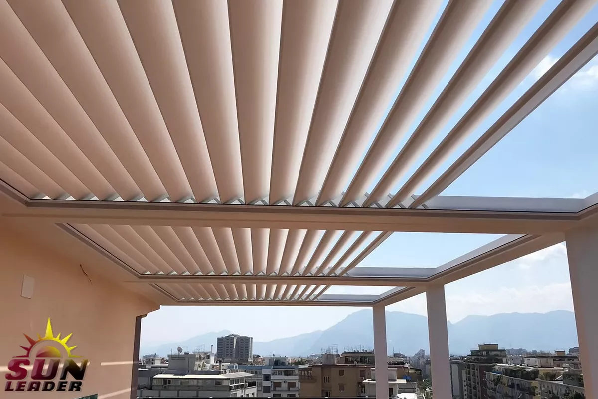 Pergola bioclimatica Sun Leader