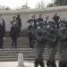 Președintele Klaus Iohannis participă la ceremonia organizată cu prilejul Zilei Unirii Principatelor Române  la Monumentul „Mormântul Ostașului Necunoscut”, in Bucuresti, 24 ianuarie 2022. Inquam Photos / George Calin