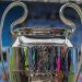 May 17, 2023, Manchester, Manchester, United Kingdom: The UEFA Champions League trophy on display ahead of  the UEFA Champions League Semi-Final Second Leg Manchester City vs Real Madrid at Etihad Stadium, Manchester, United Kingdom, 17th May 2023.,Image: 776610712, License: Rights-managed, Restrictions: , Model Release: no