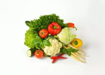 assortment of fresh vegetables on white background,Image: 273569935, License: Rights-managed, Restrictions: , Model Release: no