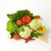 assortment of fresh vegetables on white background,Image: 273569935, License: Rights-managed, Restrictions: , Model Release: no