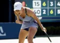 Romania's Simona Halep celebrates after beating United States' Jessica Pegula in Women's National Bank Open tennis semifinal action in Toronto on Saturday August 13, 2022.
Ten National Bank Open, Toronto, Canada - 13 Aug 2022,Image: 713839044, License: Rights-managed, Restrictions: , Model Release: no