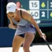 Romania's Simona Halep celebrates after beating United States' Jessica Pegula in Women's National Bank Open tennis semifinal action in Toronto on Saturday August 13, 2022.
Ten National Bank Open, Toronto, Canada - 13 Aug 2022,Image: 713839044, License: Rights-managed, Restrictions: , Model Release: no