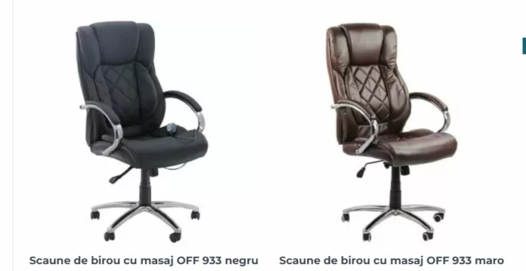 scaune birou ergonomice