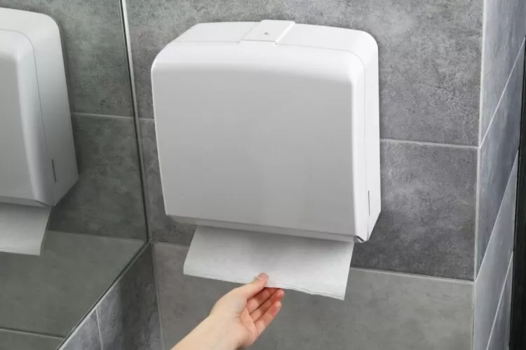 dispenser hartie pliata