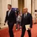 Prezentarea programului de guvernare în plenul reunit al Senatului și Camerei Deputaților înaintea votului pentru învestirea guvernului condus de prim-ministrul desemnat Ilie Bolojan, la Palatul Parlamentului din București, 23 iunie 2025. Inquam Photos / Codrin Unici