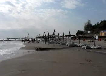 Plaja Eforie Nord