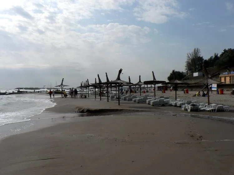 Plaja Eforie Nord