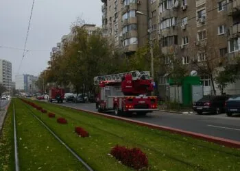 Al treilea contingent de pompieri români pleacă în Grecia