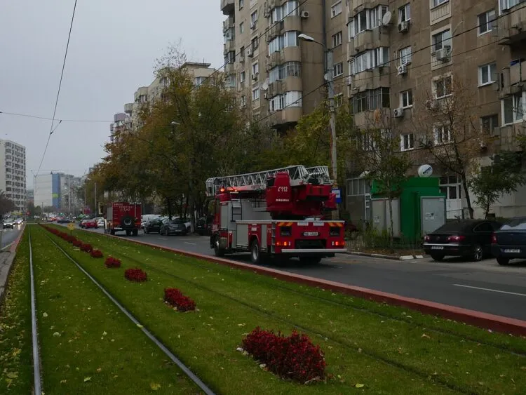 Al treilea contingent de pompieri români pleacă în Grecia