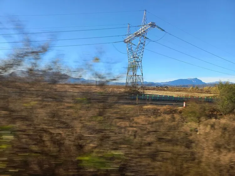 Romania-Transilvania-High-voltage traction power lines-01ASD