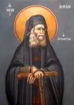 Icoana Sfântului Cuvios Iosif Isihastul