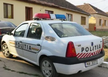 O tânără de 17 ani a distrus cu toporul mașina fostului iubit, la Sibiu
