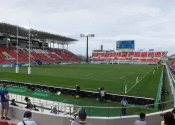 Higashi Osaka Hanazono Rugby Stadium ground
