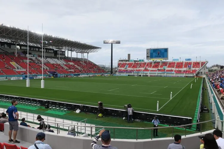 Higashi Osaka Hanazono Rugby Stadium ground