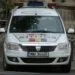 Romanian police car