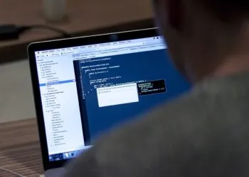 Laptop coding programs (Unsplash)
