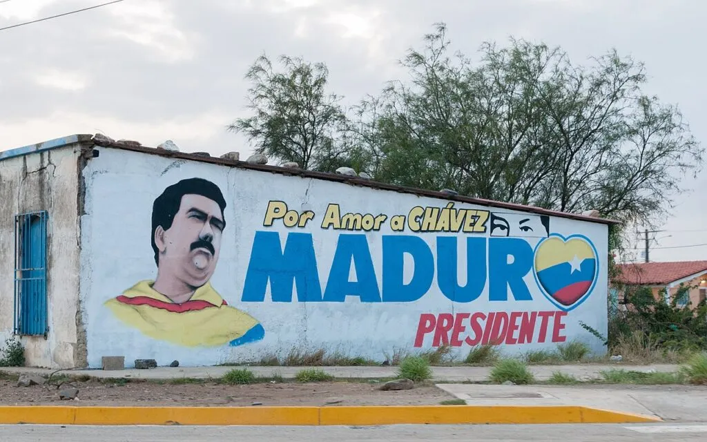 Maduro publică prima fotografie din detenția din SUA