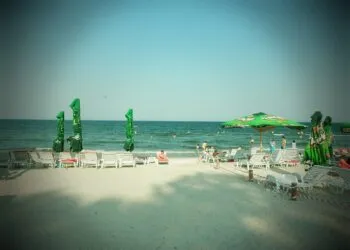 Plaja din Constanța