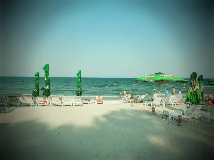 Plaja din Constanța