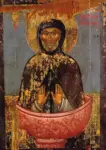 Icoana Sfântul Cuvios Simeon Stâlpnicul