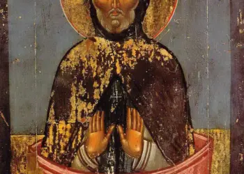 Icoana Sfântul Cuvios Simeon Stâlpnicul