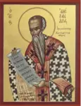 Icoana Sfinților Ierarhi Alexandru, Ioan și Pavel cel Nou, Patriarhii Constantinopolului