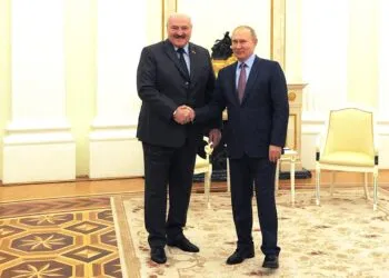 Putin și Lukașenko discută la Moscova despre consolidarea Statului Unional