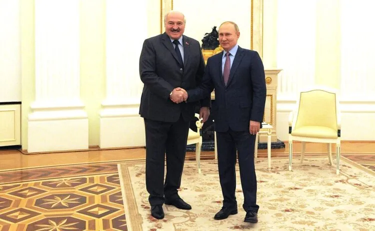 Putin și Lukașenko discută la Moscova despre consolidarea Statului Unional