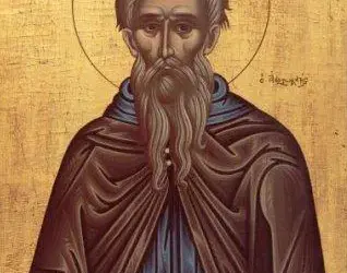 Icoana Sfântul Cuvios Chiriac Sihastrul