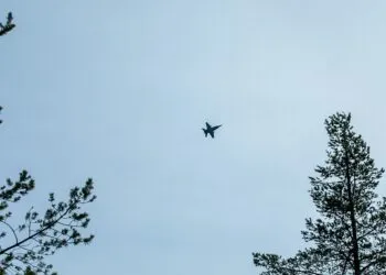 F-18 spanioli decolare în 15 minute când drone rusești intră în România