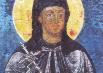Icoana Sfântul Cuvios Nou Mucenic Ilarion Criteanul