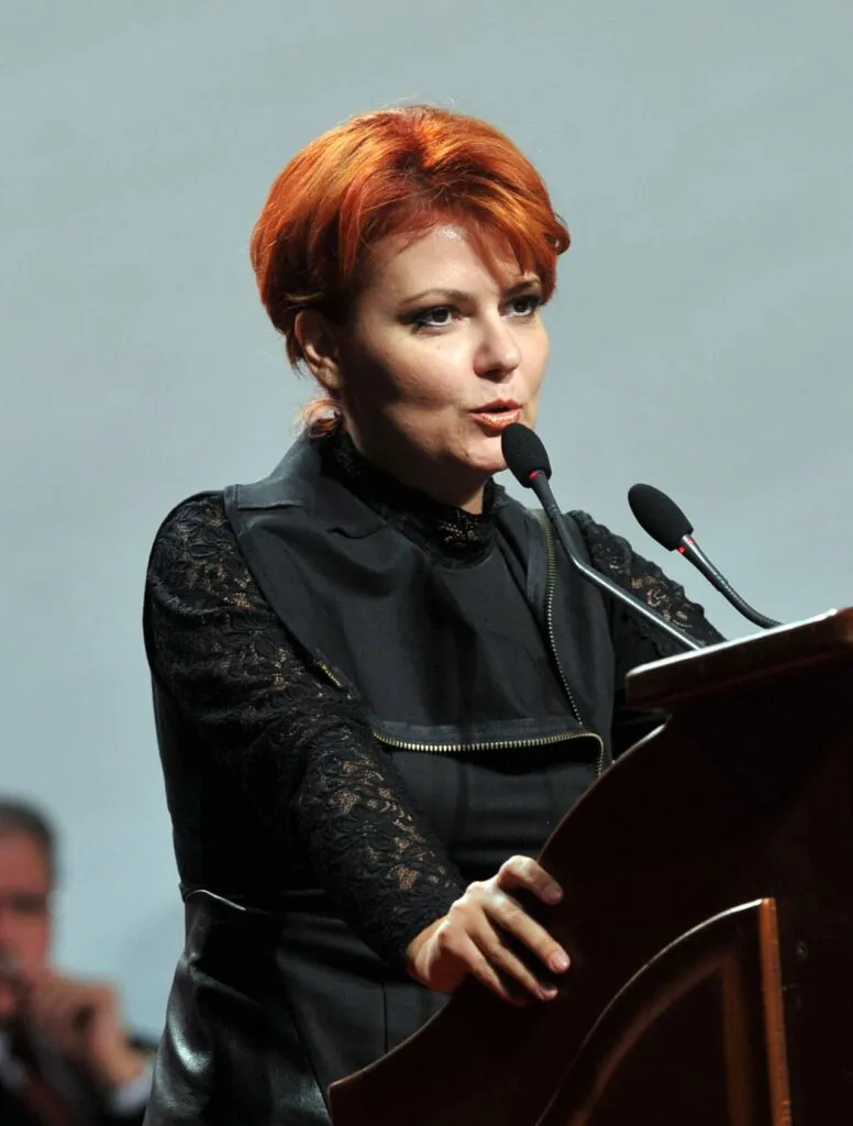 Lia Olguța Vasilescu atacă dur premierul desemnat: "Nu aveți simțul ridicolului