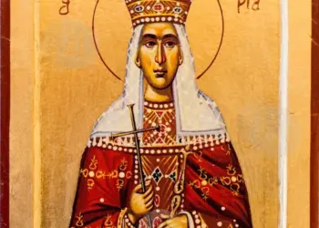 Icoana Sfânta Împărăteasă Pulheria