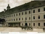 Cazarma 90 din Sibiu, demolată în comunism, a lăsat doar o parcare