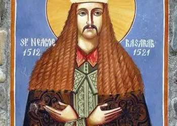 Icoana Sfântul Voievod Neagoe Basarab