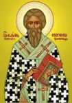 Icoana Sfântul Ierarh Ioan Postitorul, Patriarhul Constantinopolului