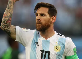 Biletele la ultimul meci al lui Messi, jumătate din salariu argentinian