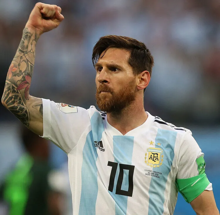Biletele la ultimul meci al lui Messi, jumătate din salariu argentinian