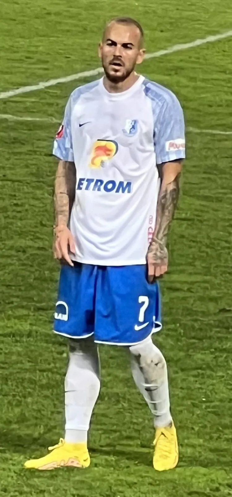 Denis Alibec a marcat al 100-lea gol în Liga 1 la Farul