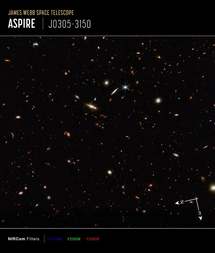 Gol cosmic gigantic descoperit la 6-10 miliarde de ani-lumină de Pământ