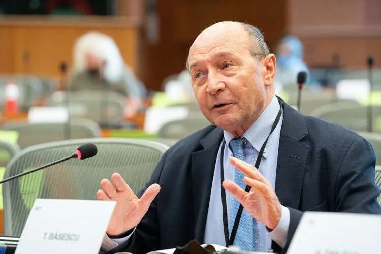 Băsescu critică expunerea mediatică în cazul Georgescu, o compară cu era Kovesi